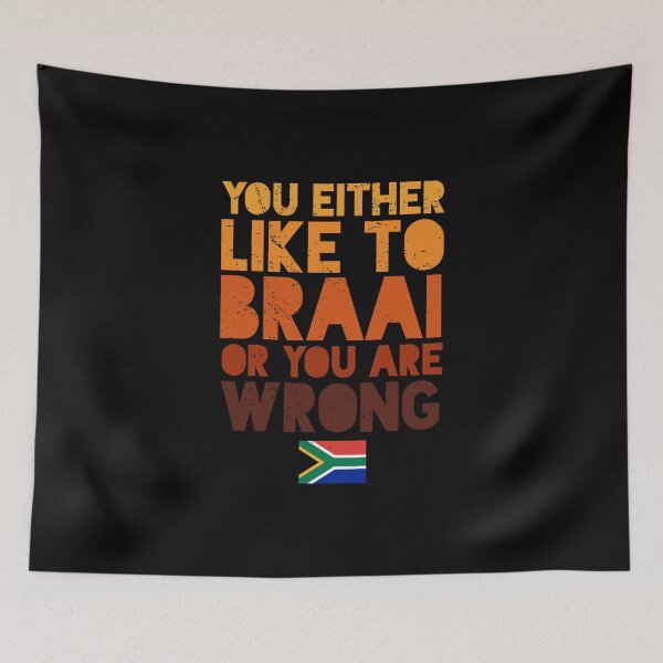 Item preview, Like To Braai Joke South Africa designed and sold by d247.