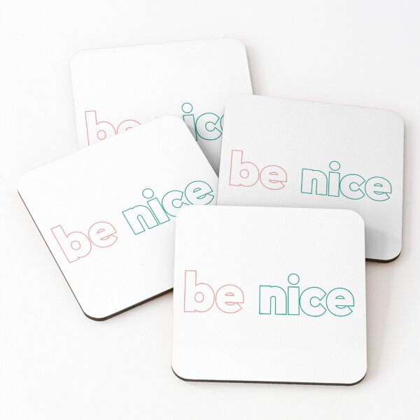 Item preview, be nice designed and sold by Sweetie Spicy.