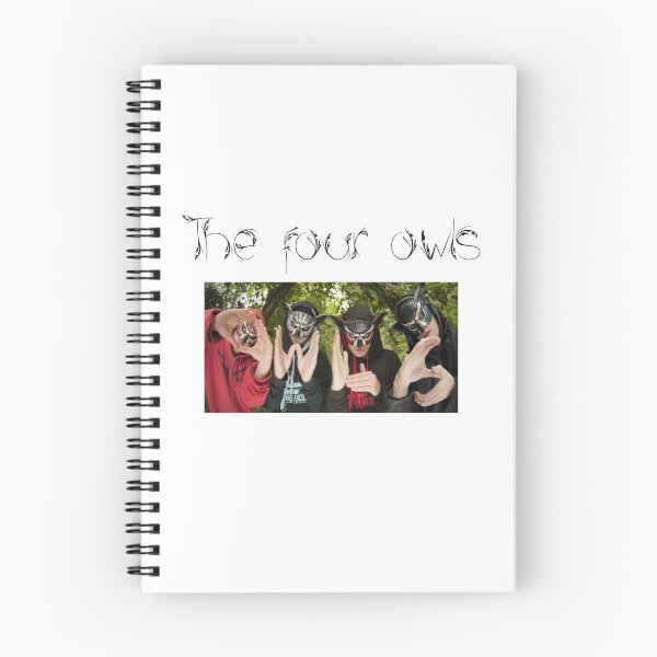 Item preview, The four Owls designed and sold by midgeimus.