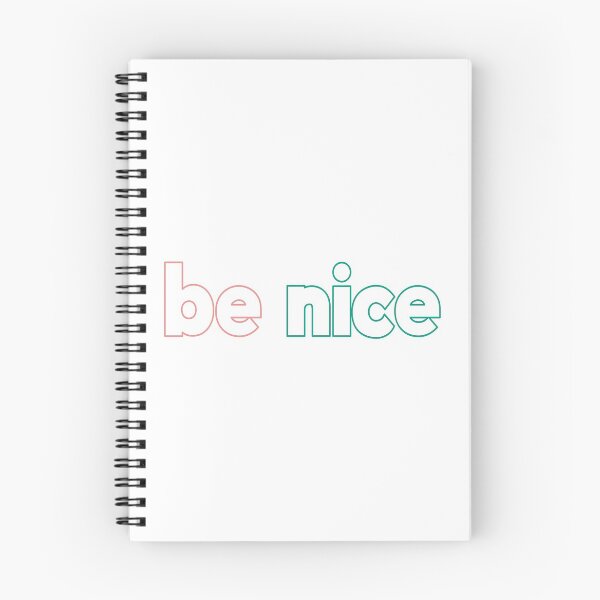 Item preview, be nice designed and sold by Sweetie Spicy.