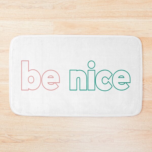Item preview, be nice designed and sold by Sweetie Spicy.