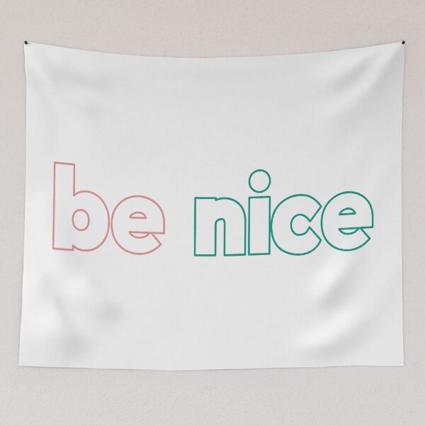 Item preview, be nice designed and sold by Sweetie Spicy.
