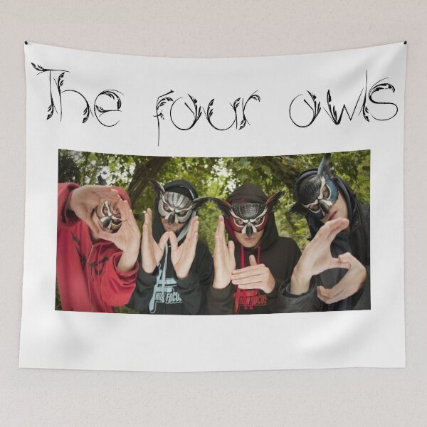 Item preview, The four Owls designed and sold by midgeimus.