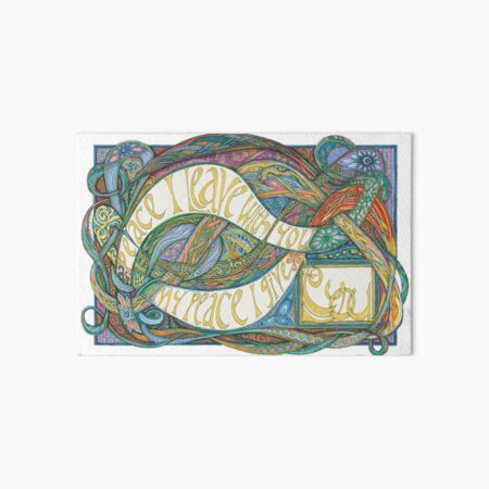Peace I Leave You Art Board Print