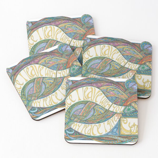 Item preview, Peace I Leave You designed and sold by Lindisfarne Scriptorium.