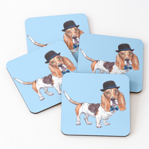 Item preview, FRANKLIN doodle @franklin_d_woofsevelt designed and sold by BridgetDoodles.