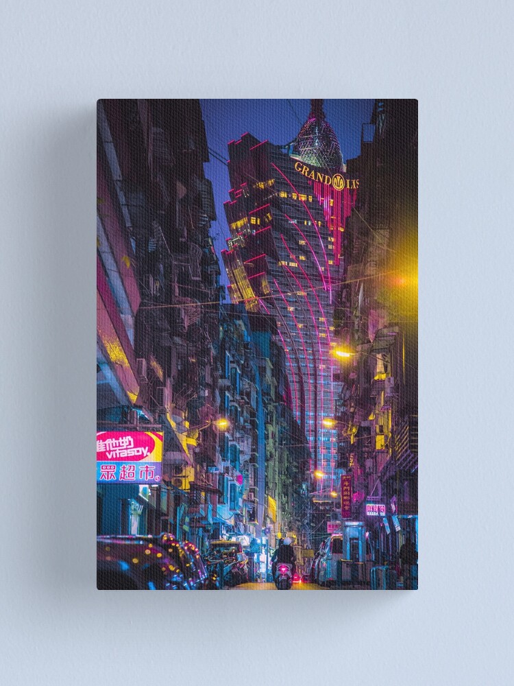 Alternate view of Macau - The Grand Lisboa Canvas Print
