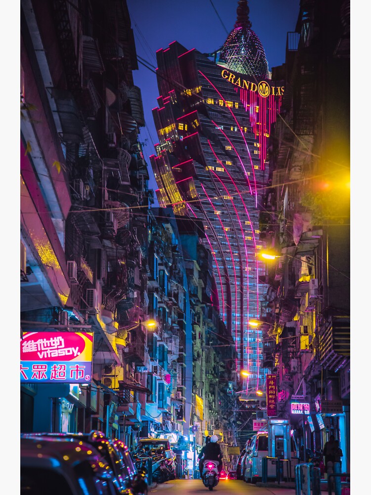 Macau - The Grand Lisboa by noealz