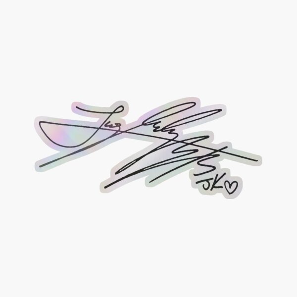 BTS JUNGKOOK サイン File:Signature of BTS' Jungkook.svg - Wikimedia Commons