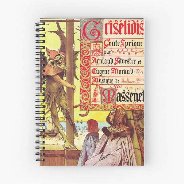 Artikelvorschau, Theater de l'Opera Comique Griselidis um 1901 Vintage Aufführungen Theater Wandkunst entworfen und verkauft von retroposters.