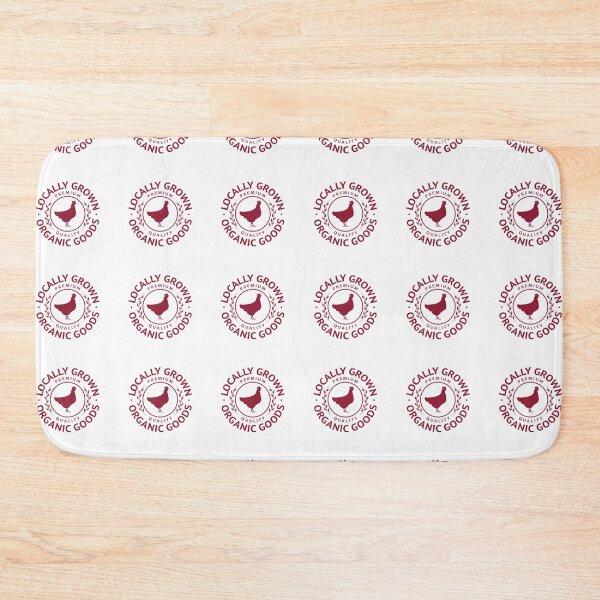 Item preview, BUTCHER SHOP: LOCALLY GROWN designed and sold by SOLSKETCHES.