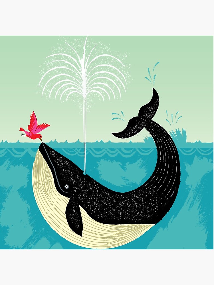 The Bird and The Whale by sonhouse5