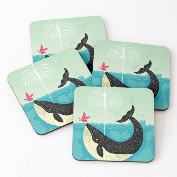 Item preview, The Bird and The Whale designed and sold by Oliver Lake.