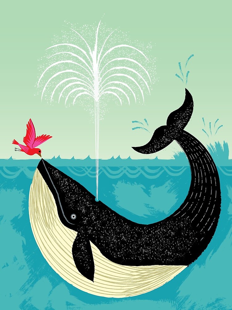The Bird and The Whale by sonhouse5