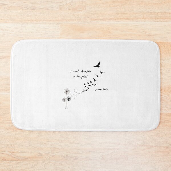 Item preview, I want adventure designed and sold by ButterfliesT.