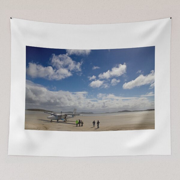 Item preview, Barra Airport Outer Hebrides Scotland UK designed and sold by emergentdesigns.
