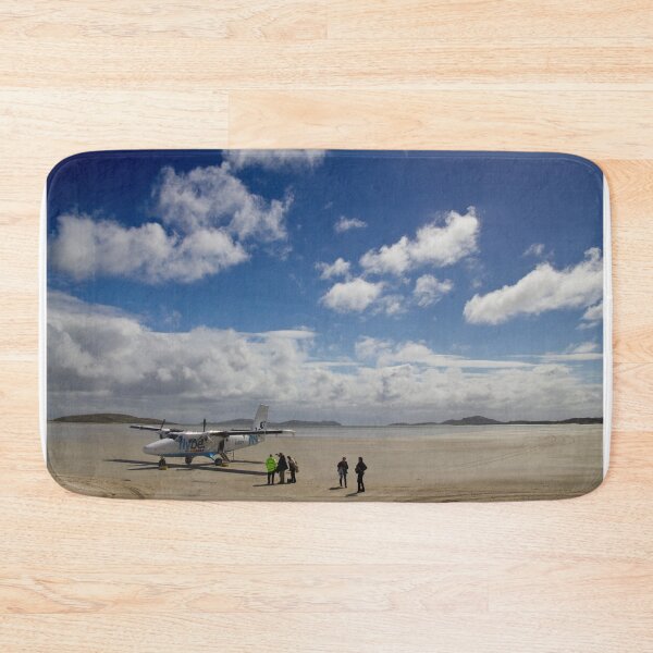 Item preview, Barra Airport Outer Hebrides Scotland UK designed and sold by emergentdesigns.