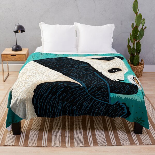 Item preview, The Panda and The Butterfly - green version designed and sold by Oliver Lake.