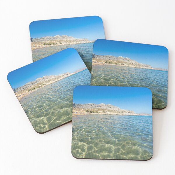 Item preview, Agathi Beach Rhodes designed and sold by ianwoolcock.