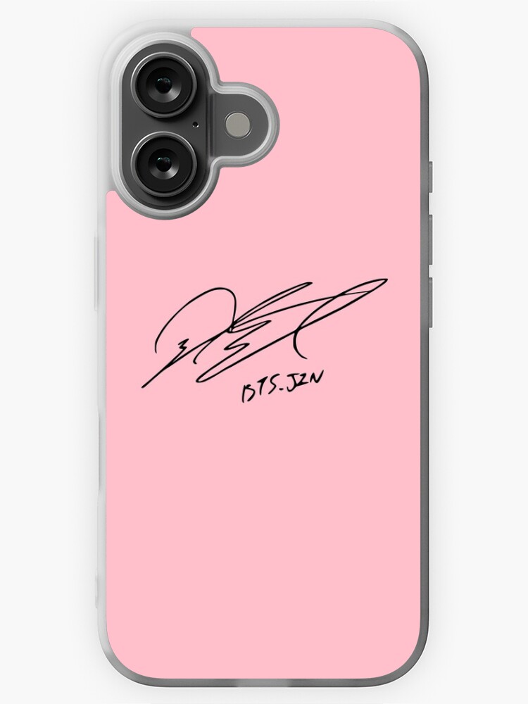 Bts Jin signature