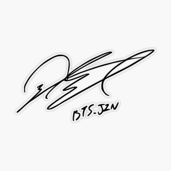 半額 50％OFFの通販 Bts Jin signature アイドル
