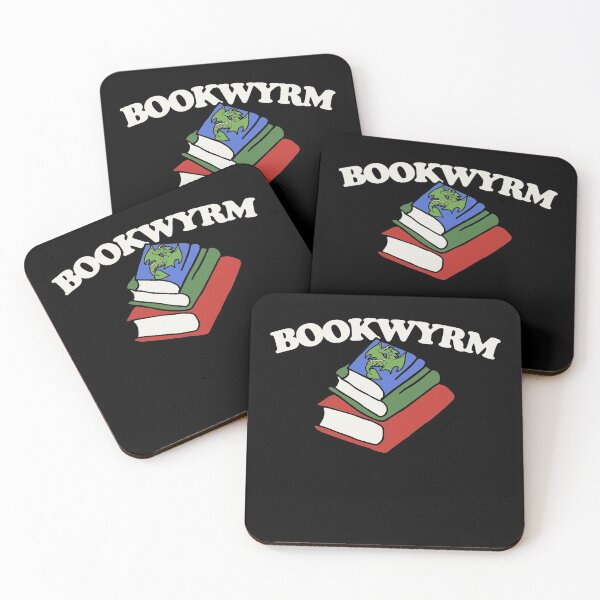 Item preview, Bookwyrm designed and sold by FrictionMaxxing.
