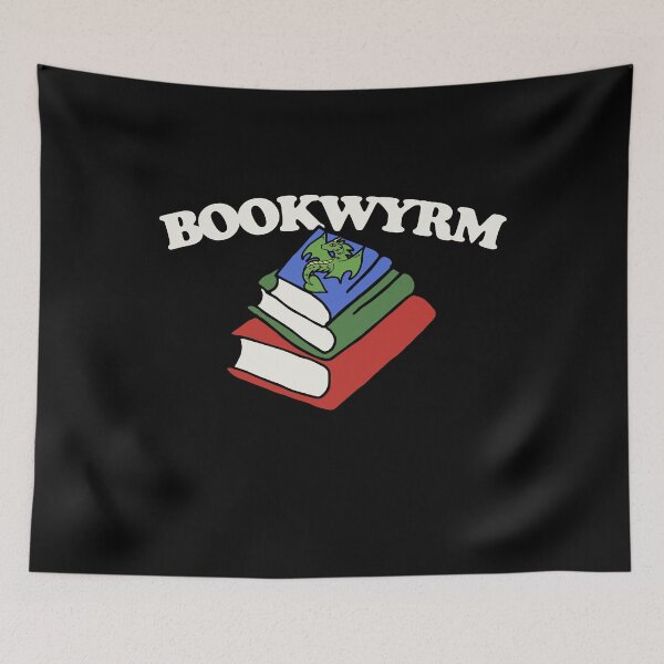 Item preview, Bookwyrm designed and sold by FrictionMaxxing.