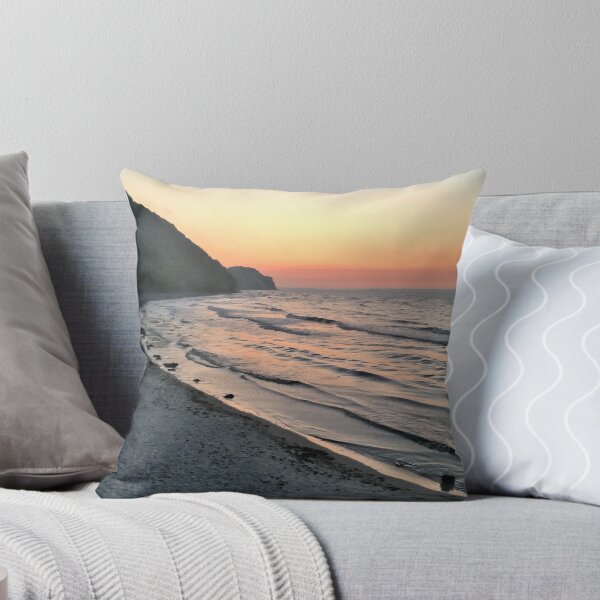 Item preview, Evening waves at the Baltic Sea on Rügen designed and sold by jchanders.