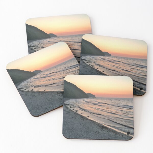 Item preview, Evening waves at the Baltic Sea on Rügen designed and sold by jchanders.