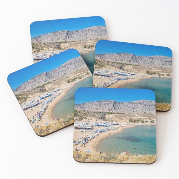 Item preview, Agathi Beach on the Island of Rhodes Greece designed and sold by ianwoolcock.