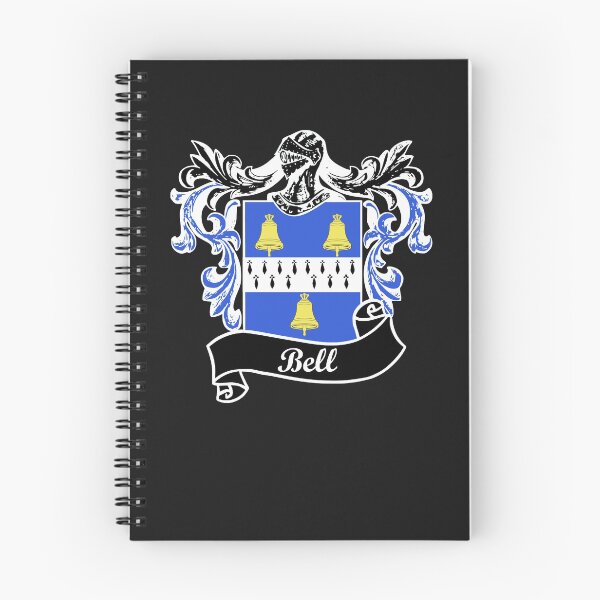 Item preview, Bell Coat of Arms designed and sold by BagTown Clans.