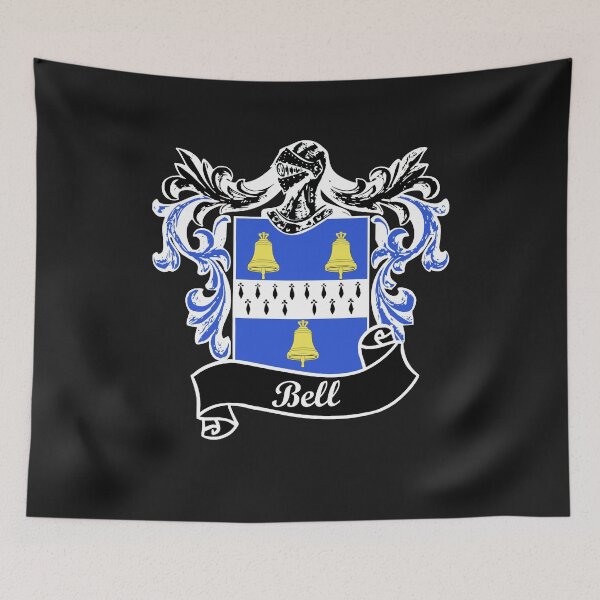 Item preview, Bell Coat of Arms designed and sold by BagTown Clans.
