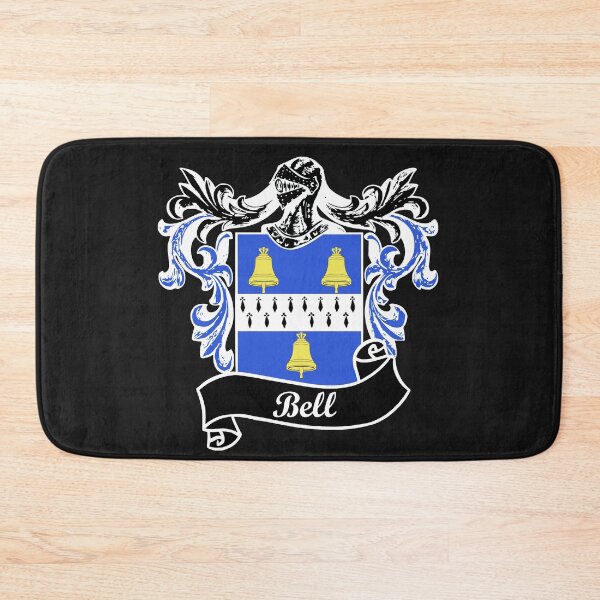 Item preview, Bell Coat of Arms designed and sold by BagTown Clans.