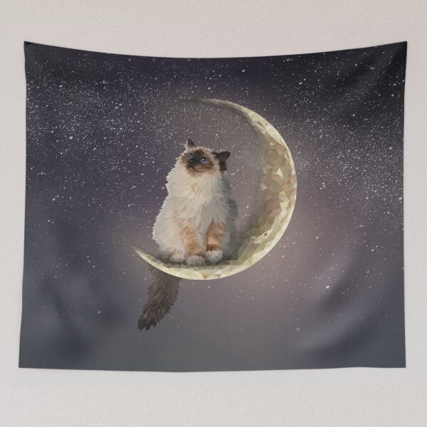Item preview, Mooncat designed and sold by Artenreich.