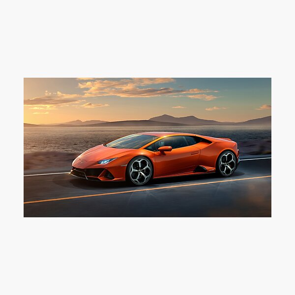 Lamborghini Huracan EVO Impression photo