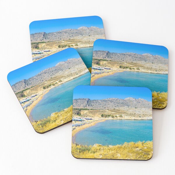 Item preview, Agathi Beach Rhodes Greece designed and sold by ianwoolcock.