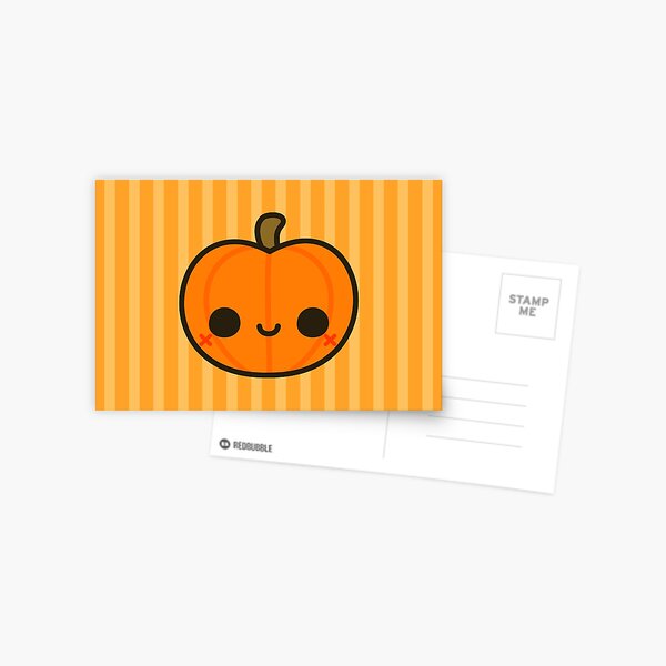 Cute Jack O' Lantern Postcard