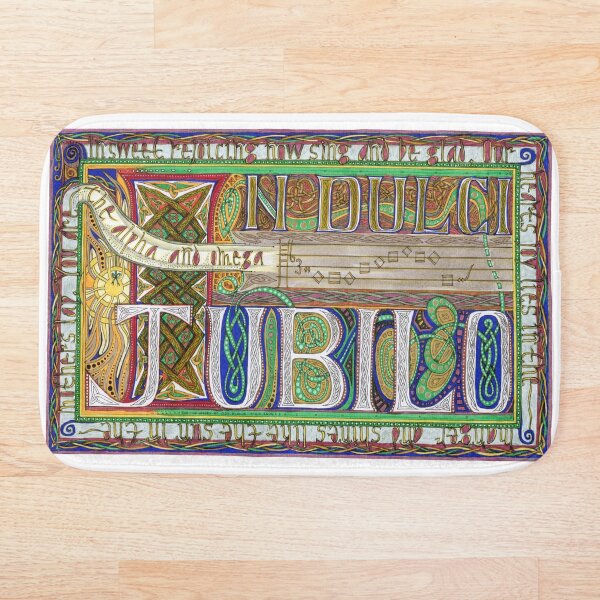 Item preview, In Dulci Jublio designed and sold by Lindisfarne Scriptorium.