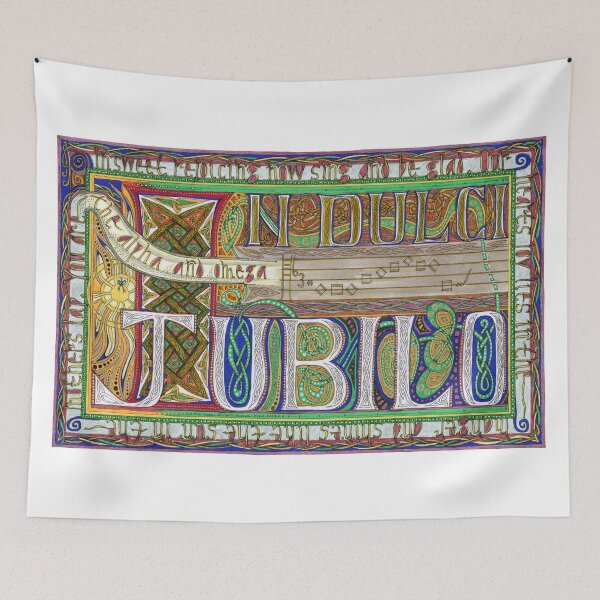 Item preview, In Dulci Jublio designed and sold by Lindisfarne Scriptorium.