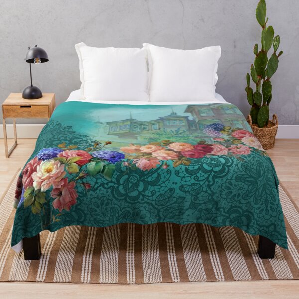 Artikelvorschau, Blumenrosen-Aquarellweinlese entworfen und verkauft von victoriaarend.