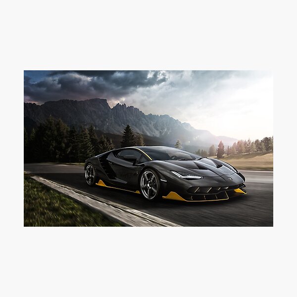 Lamborghini Centenario Impression photo