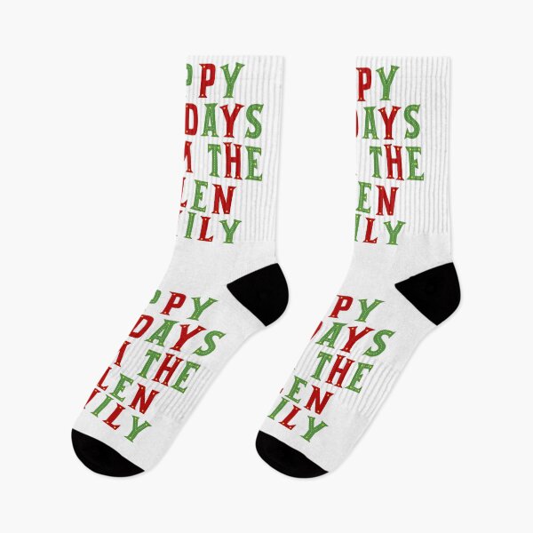 Item preview, Happy holidays from the Allen family designed and sold by Urosek.