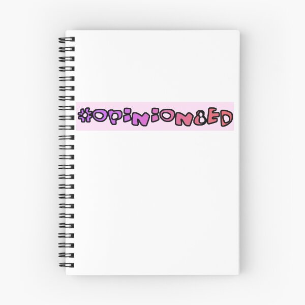 Item preview, #Opinion8ed designed and sold by incurablehippie.