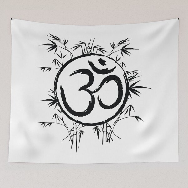 Item preview, Yoga Om Nature Design. designed and sold by emphatic.