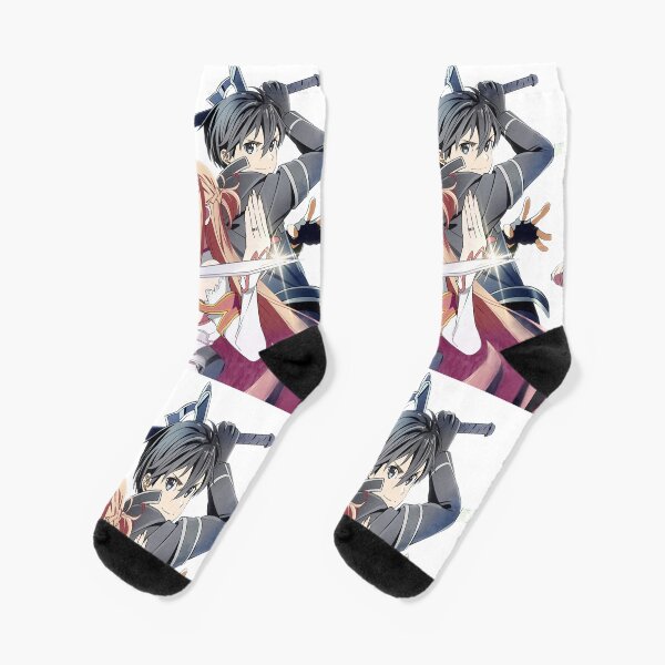 Sword Art Online - Asuna y Kirito Calcetines