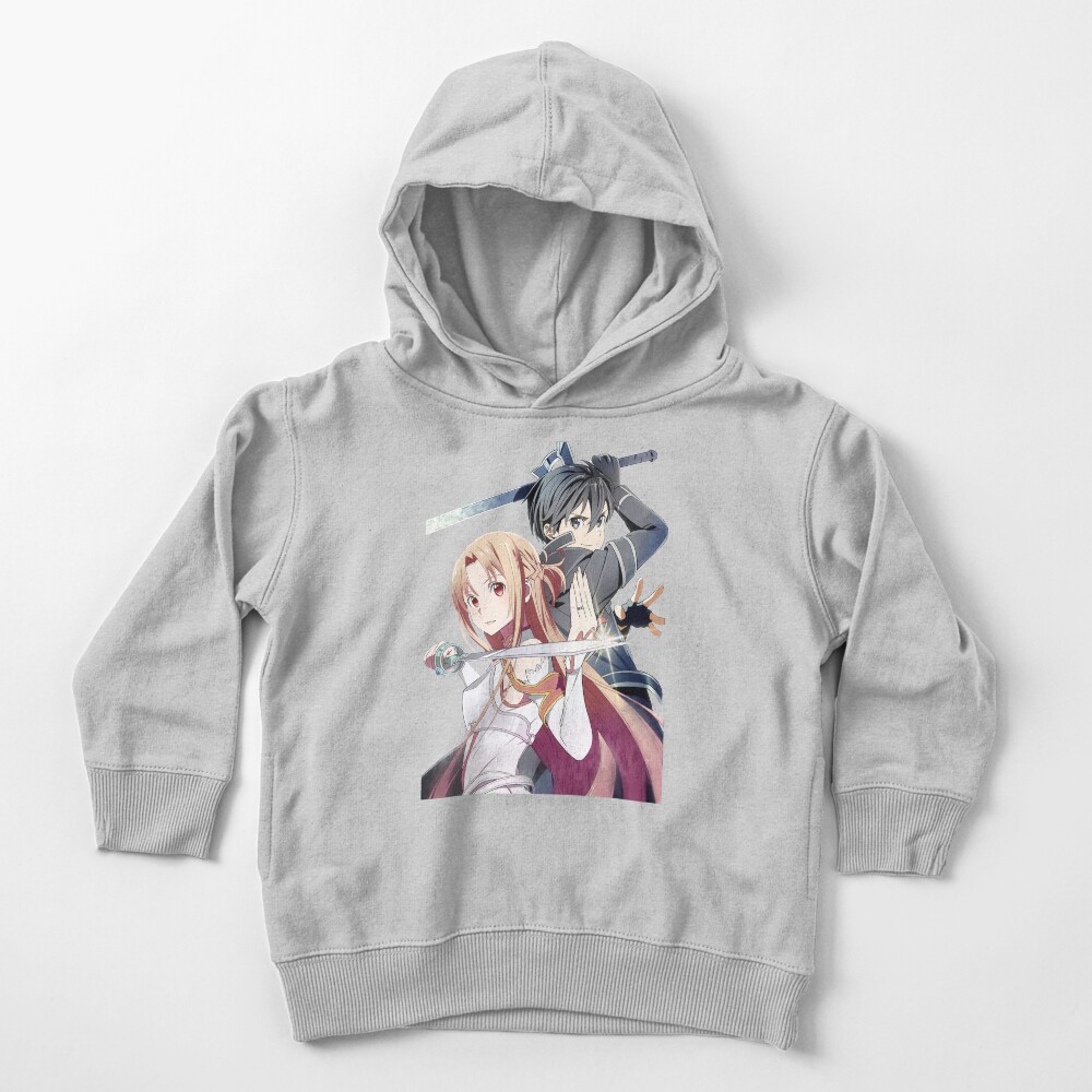 sword art online kirito hoodie