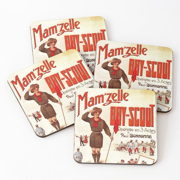 Item preview, Vintage Theater Advertising Art MAM' ZELLE Boy Scout Opera Musique  designed and sold by retroposters.