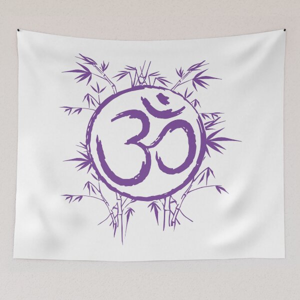 Item preview, Yoga Om Nature Design. designed and sold by emphatic.