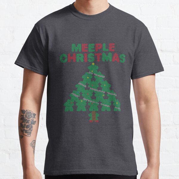 Meeple Christmas! Classic T-Shirt