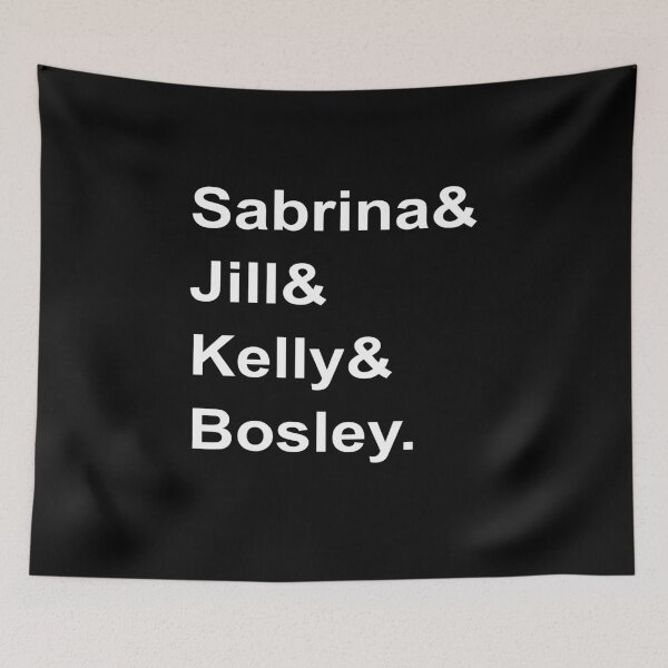 Item preview, Charlies Angels Ampersand designed and sold by LiunaticFringe.